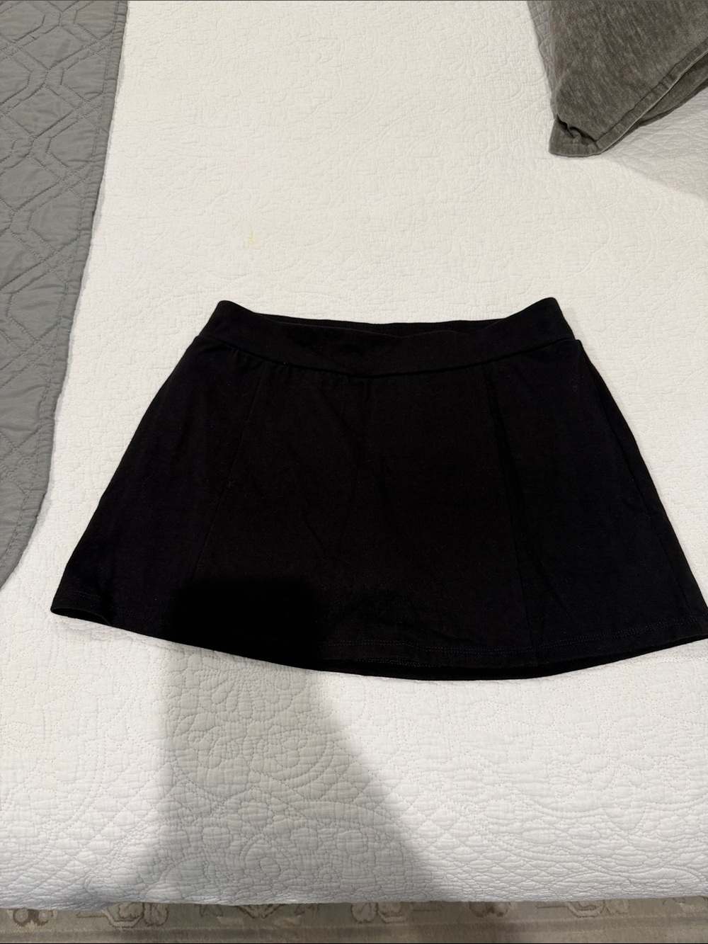 art class Black A-Line Girl's Skirt